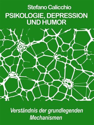 cover image of Psikologie, depression und humor
